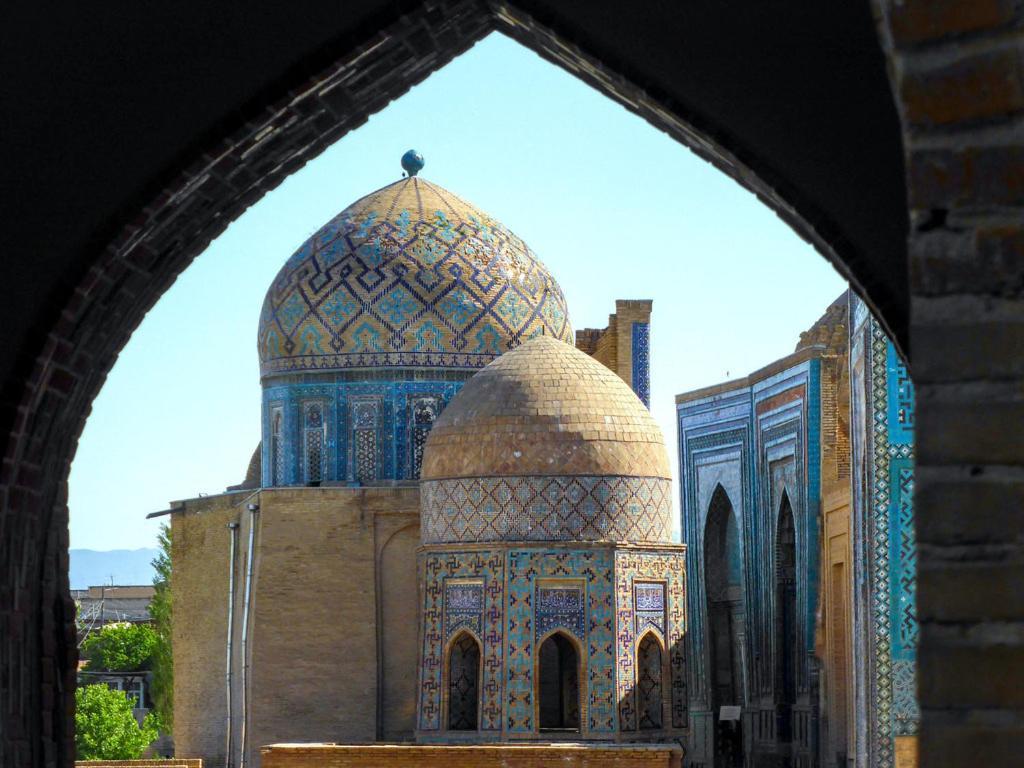 Hamet Samarkand Exterior foto